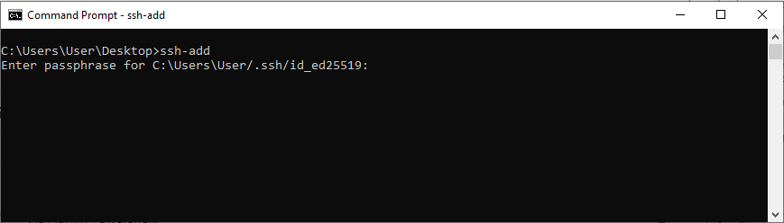 add ssh keys to github on windows