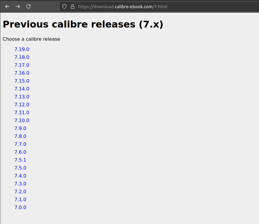 how to install Calibre 7 from precompiled binaries manually