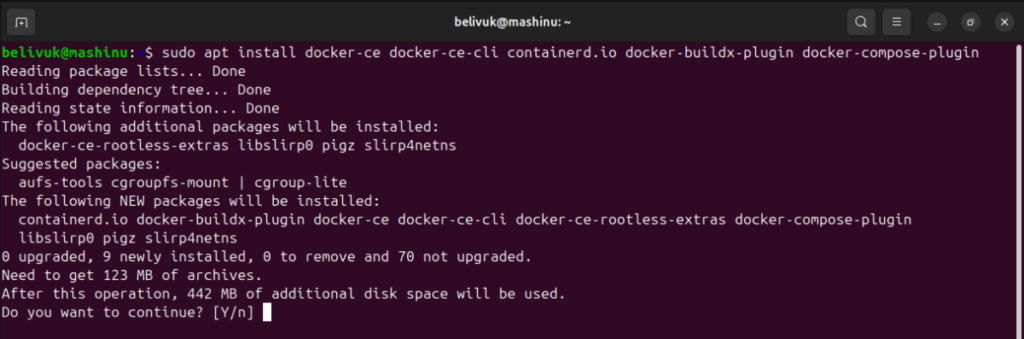 how to install docker on ubuntu 24.04 lts