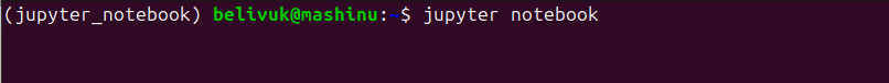 how to run jupyter notebook on ubuntu 24.04 lts