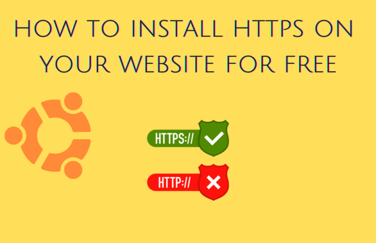 How to install HTTPS on Ubuntu server for free