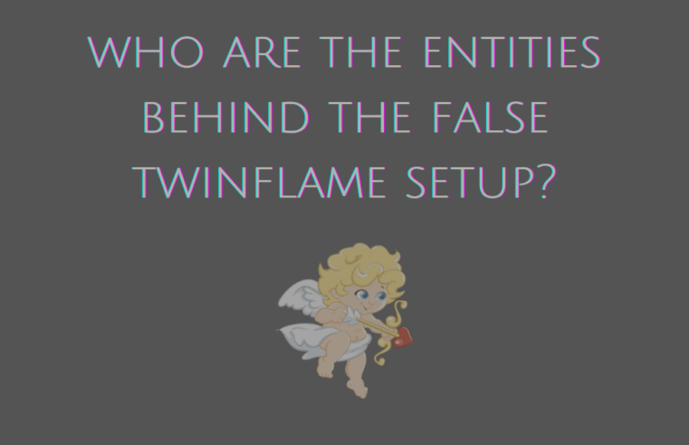 Entities behind false twinflame setup