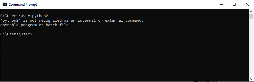 how to run python from cmd in windows 10