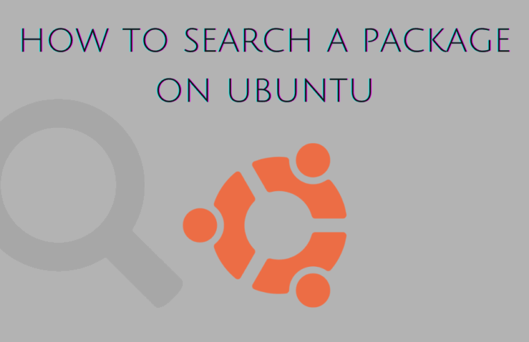 How to search a package on Ubuntu
