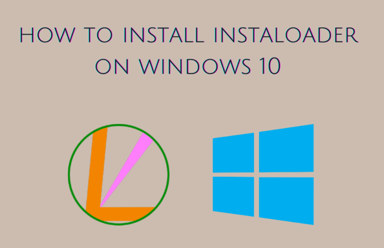 How to install Instaloader on Windows 10