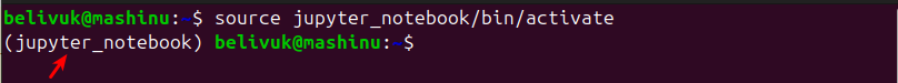how to activate virtual environment on ubuntu 24.04 lts